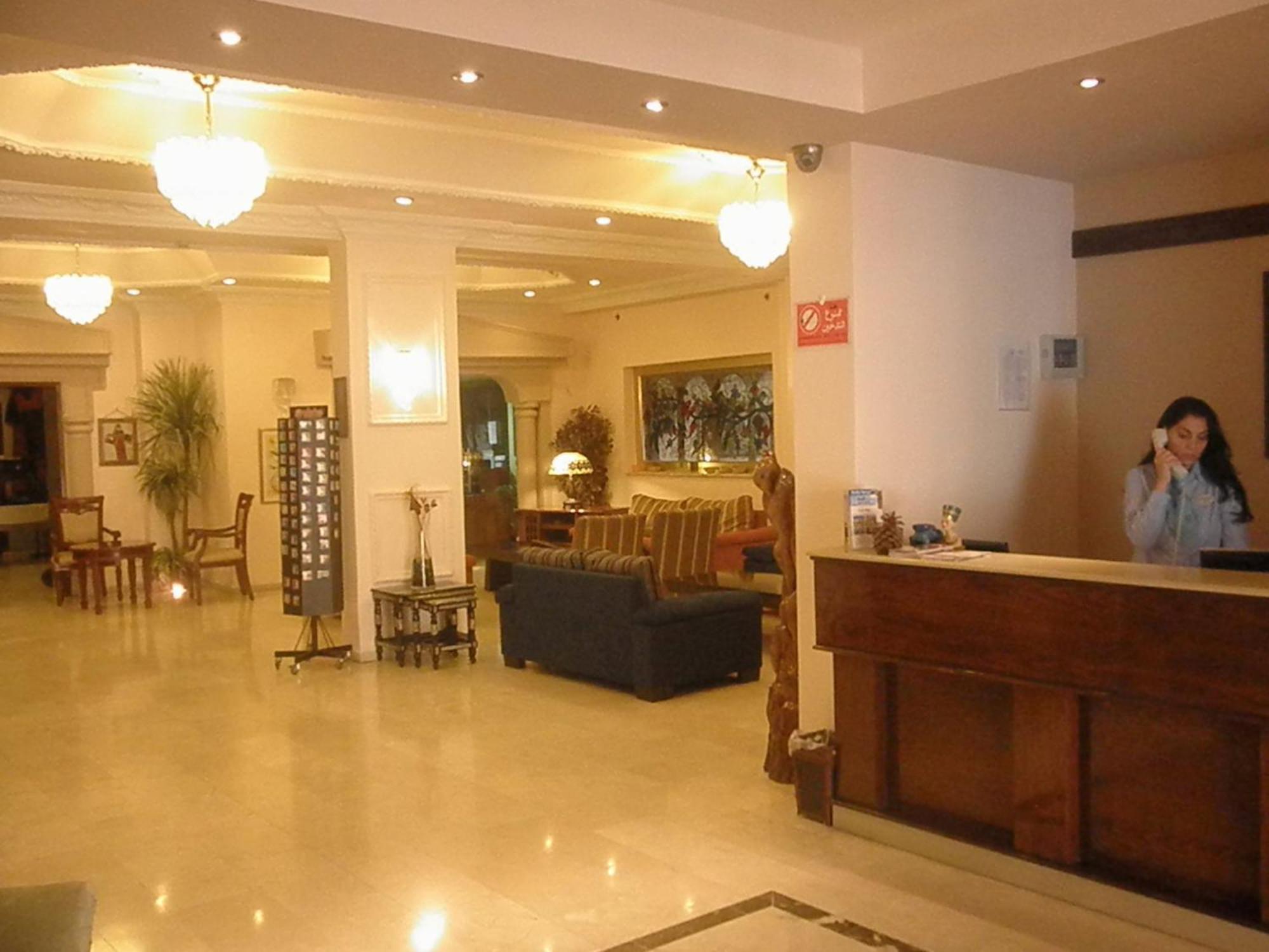 Commodore Hotel Gerusalemme Esterno foto