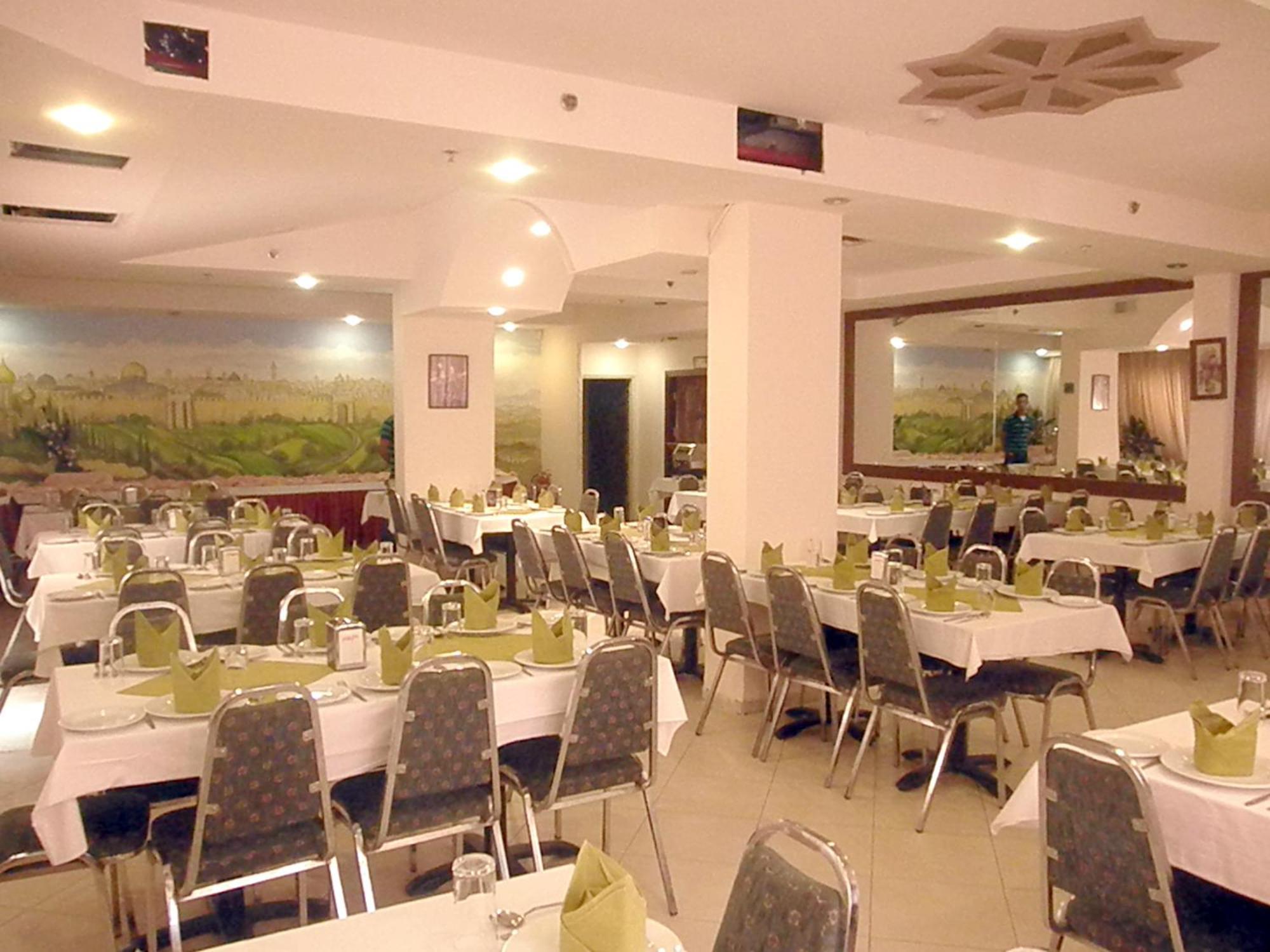 Commodore Hotel Gerusalemme Esterno foto