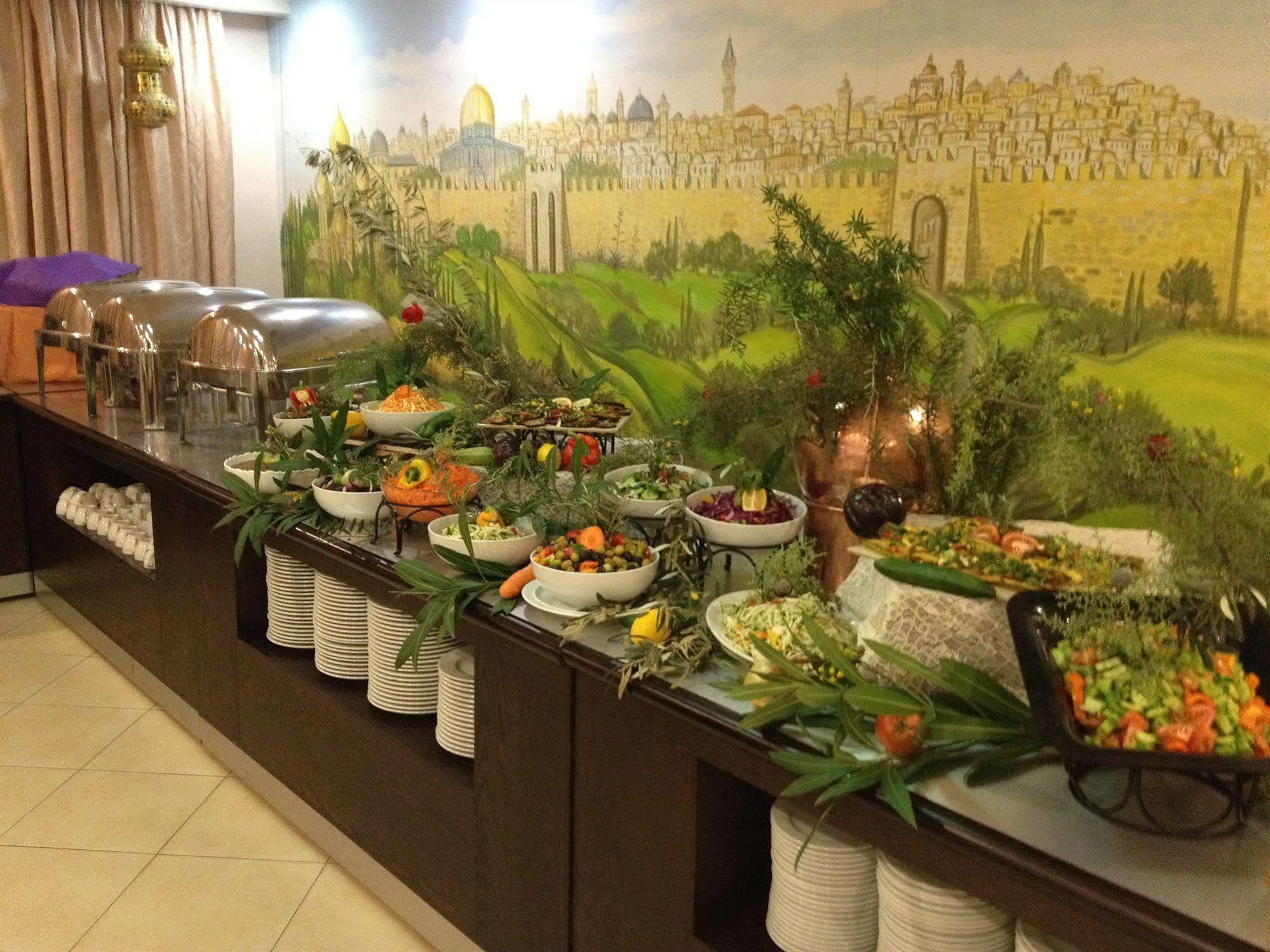 Commodore Hotel Gerusalemme Esterno foto